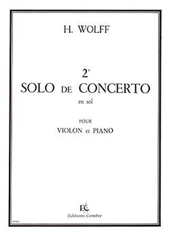 Solo de concerto n°2 en sol